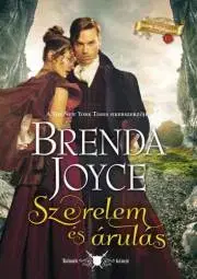 Romantická beletria Szerelem és árulás - Brenda Joyce