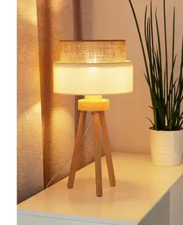 Lampy BRILAGI - LED Stolná lampa BOHO STYLE 1xE27/15W/230V 8590828607687