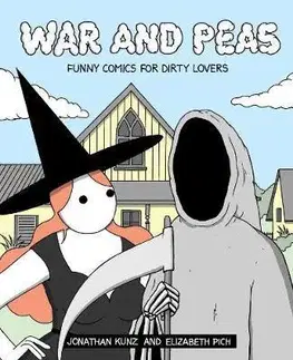 Cudzojazyčná literatúra War and Peas - Funny Comics for Dirty Lovers - Kolektív autorov