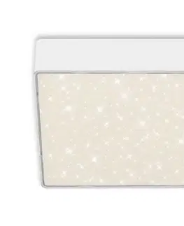 Svietidlá Briloner 7076-416 - LED Stropné svietidlo STAR SKY LED/11W/230V 15x15 cm biela 7076-416