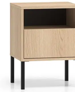 Všetky produkty Nočný stolík Barnee 05 Dub Lindberg