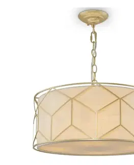 Svietidlá Maytoni H223PL-03G - Luster na reťazi MESSINA 4xE27/40W/230V H223PL-03G