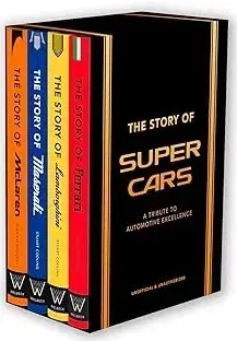 Auto, moto The Story of Supercars - Alex Kalinauckas,Stuart Codling