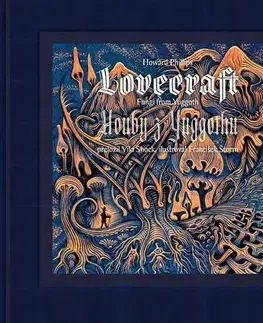 Poézia Houby z Yuggothu / Fungi from Yuggoth - Howard Phillips Lovecraft,František Štorm (ilustrácie)