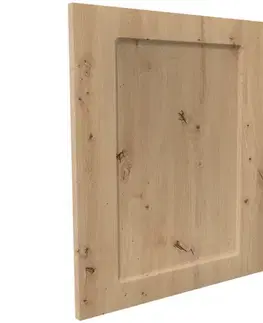 Kuchynské skrinky Čelo skrinky Luxeo F15-D100N rám dub