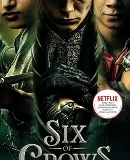 Sci-fi a fantasy Six of Crows - Leigh Bardugo