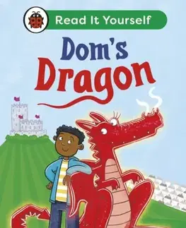 Príprava do školy, pracovné zošity Dom's Dragon: Read It Yourself - Level 2 Developing Reader - Ladybird