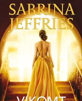 Romantická beletria Vikomt pro Verity - Sabrina Jeffries