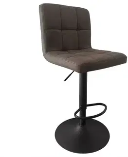 Barové stoličky Stolička Bar Vincent Lr-7142b Hnedá