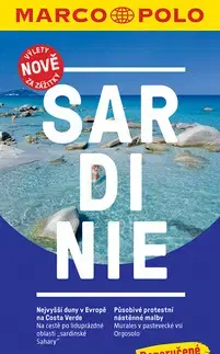 Európa Sardinie - MP průvodce nová edice