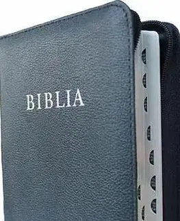 Biblie, biblistika Biblia - cipzáras bőrtokban