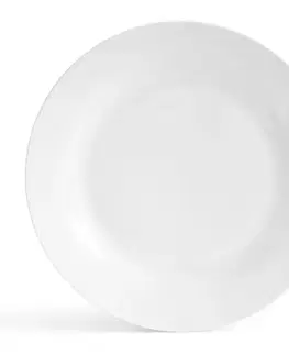 Dekorácie a bytové doplnky Okrúhly plytký tanier 27 cm 105DW