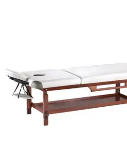 Masážne stoly a stoličky Stacionárne ležadlo inSPORTline Stacy 190x72x58-77 cm