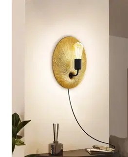 Svietidlá Eglo 98379 - Nástenné svietidlo GASCUERIA 1xE27/60W/230V 98379