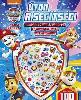 Nalepovačky, vystrihovačky, skladačky Úton a segítség!