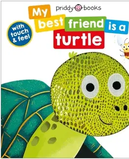 Leporelá, krabičky, puzzle knihy My Best Friend Is A Turtle - Roger Priddy
