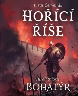 Sci-fi a fantasy Tympanum Hořící říše