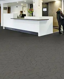 Triad FORBO Flotex Planks Triad Embossed Taupe 131010