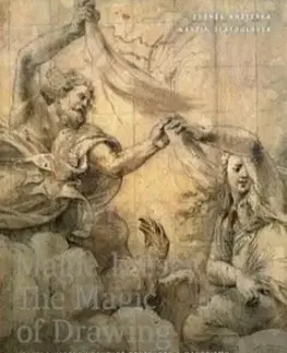 Maliarstvo, grafika Magie kresby/ The Magic of Drawing - Zdeněk Kazlepka,Martin Zlatohlávek