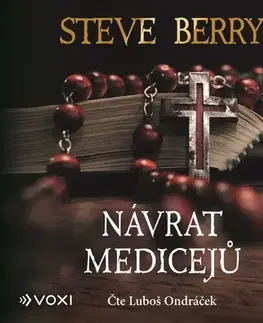 Detektívky, trilery, horory Voxi Návrat Medicejů - audiokniha