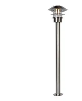 Záhradné lampy Lucide 11874/99/12 - Vonkajšia lampa ZICO 1xE27/60W/230V IP44 11874/99/12
