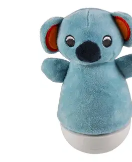 Lampy  LED RGB Detská nočná lampička s melódiou 3xAAA/5V koala 326782