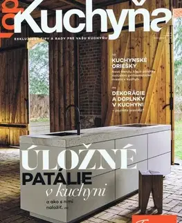 Domov, zariaďovanie Top kuchyňa (15) - Kolektív autorov