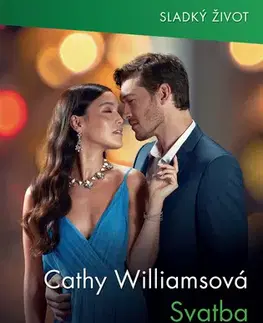 Erotická beletria Svatba v Alpách - Cathy Williamsová