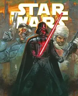 Komiksy Star Wars: Imperiální kadet – Vader musí zemřít - neuvedený,Pavel Klimeš