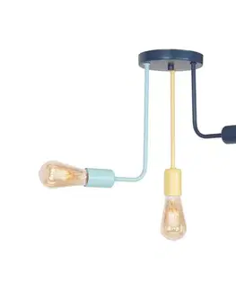 Svietidlá  Detský prisadený luster CANDELA 3xE27/60W/230V 7675