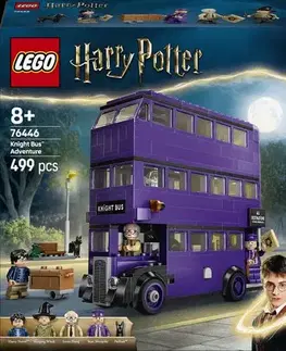 Stavebnice LEGO® - Dobrodružstvo v Rytierskom autobuse