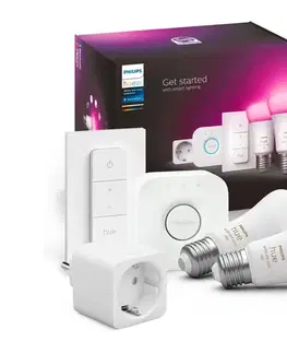 LED osvetlenie Základná sada Philips Hue WHITE AND COLOR AMBIANCE 2xE27/9W/230V 2200-6500K 8719514291416