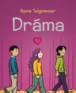 Pre deti a mládež - ostatné Dráma - Raina Telgemeierová,Dana Brezňanová