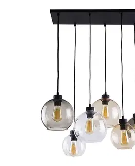 Svietidlá  2164 - Luster na lanku CUBUS 6xE27/60W/230V 2164