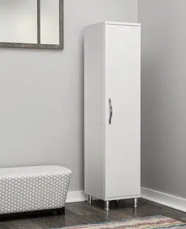 Úložné boxy Viacúčelová skrinka Seul- White