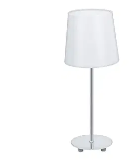 Lampy Eglo 92884 - Stolná lampa LAURITZ 1xE14/40W/230V 92884