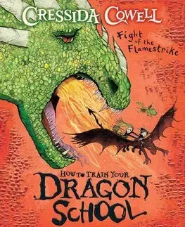 Dobrodružstvo, napätie, western How To Train Your Dragon School 2: Fight of the Flamestrike - Cressida Cowell