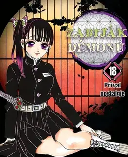 Manga Zabiják démonů 18: Příval nostalgie - Kojoharu Gotóge,Petr Kabelka,Eliška Kabelková Vítová