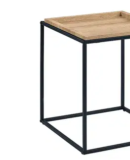 Odkladacie stolíky Odkladací stolík MERIDA B Signal