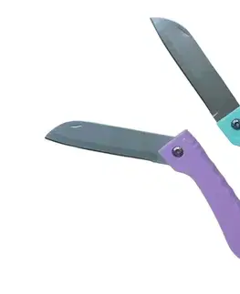 Kuchynské nože MAKRO - Nôž nerezový 19cm rôzne farby