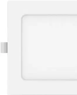 Svietidlá  B.V.  - LED podhľadové svietidlo LED/6W/230V 6500K 12x12 cm biela B10405WFZ