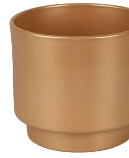 Záhrada Obal na kvetináč 930 16 cm perlový zlatá