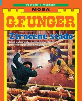 Detektívky, trilery, horory Ztracené stádo - G. F. Unger