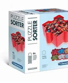 Príslušenstvo k puzzle Trigo Organizér na puzzle Clementoni