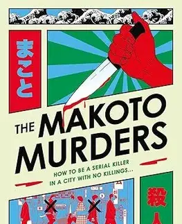 Detektívky, trilery, horory The Makoto Murders - Richard Jerram