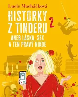 Humor a satira Historky z Tinderu 2 aneb Láska, sex a ten pravý nikde - Lucie Macháčková