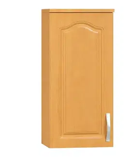 Kuchynské horné skrinky KONDELA Lora MDF New W40/735 L horná kuchynská skrinka jelša