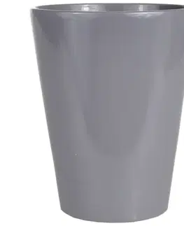 Záhrada Obal orchidea Calypso 13 cm grafit
