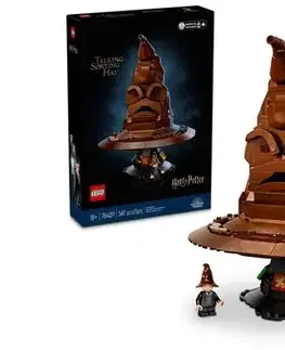 Stavebnice LEGO® - Hovoriaci Triediaci klobúk