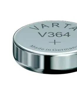 Predlžovacie káble Varta 3641 - 1 ks Striebrooxidová gombíkova batéria V364 1,5V 364101111
